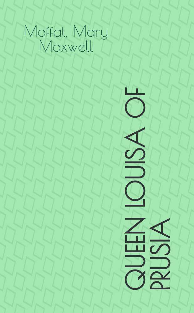 Queen Louisa of Prusia