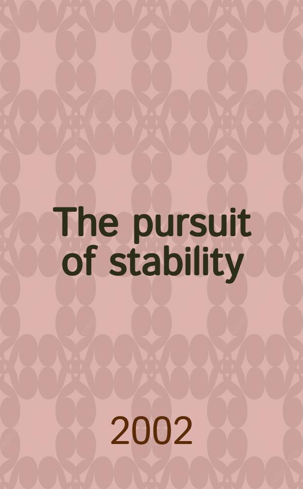 The pursuit of stability : social relations in Elizabethan London = В погоне за стабильностью: Общественные отношения в елизаветинском Лондоне