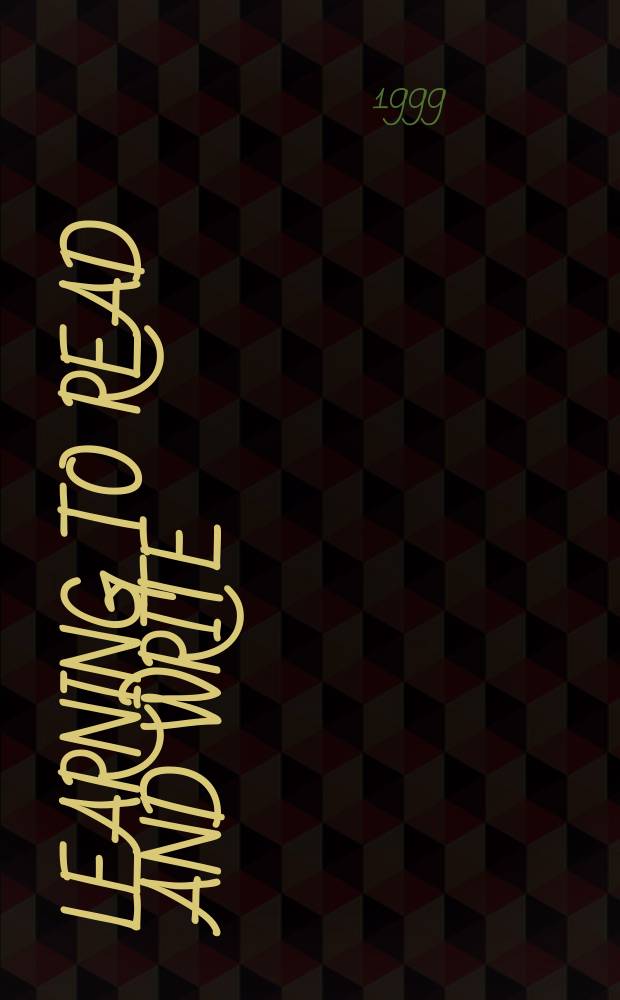 Learning to read and write : a cross-linguistic perspective = Обучение чтению и письму