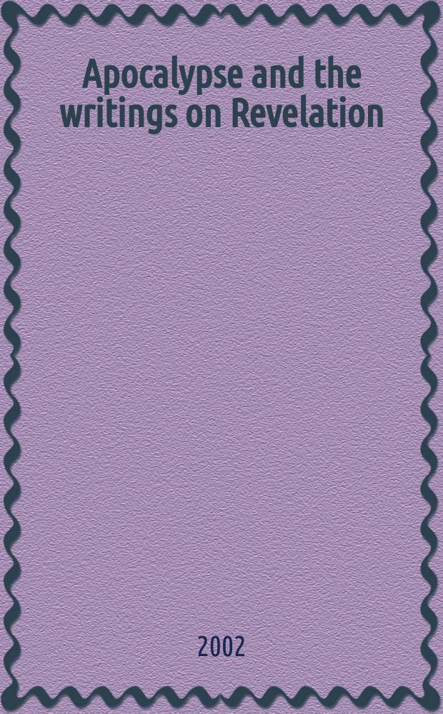 Apocalypse and the writings on Revelation = Апокалипсис и комментарии Апокалипсиса английским писателем Дейвидом Гербертом Лоуренсом