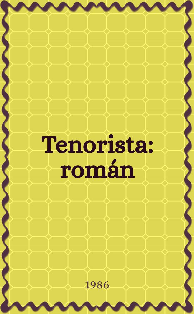 Tenorista : román