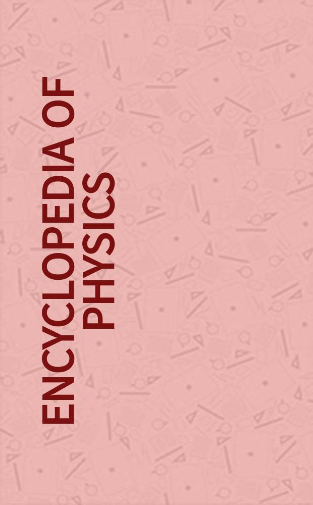 Encyclopedia of physics