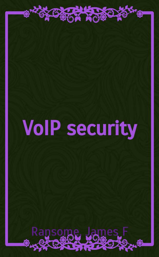 VoIP security