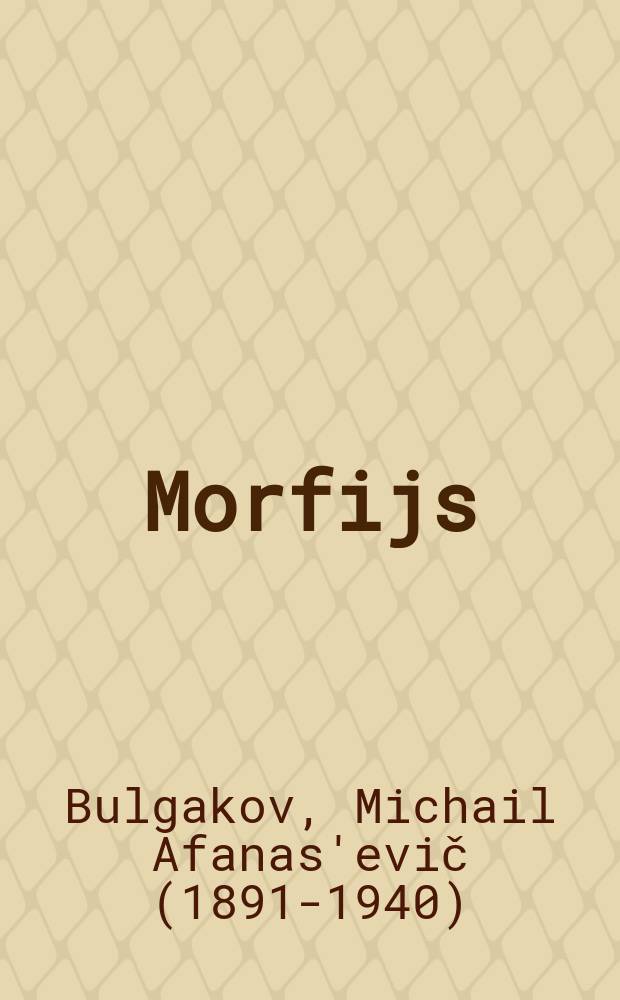 Morfijs