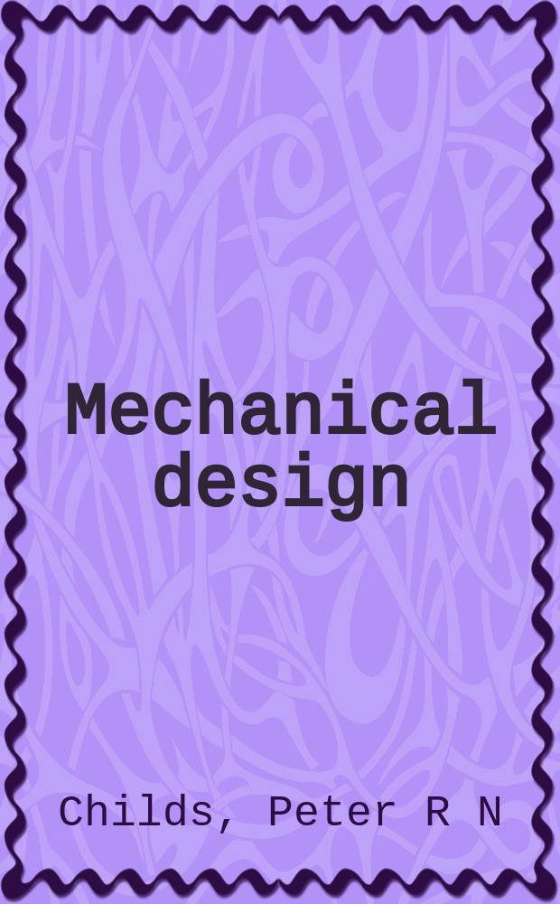 Mechanical design