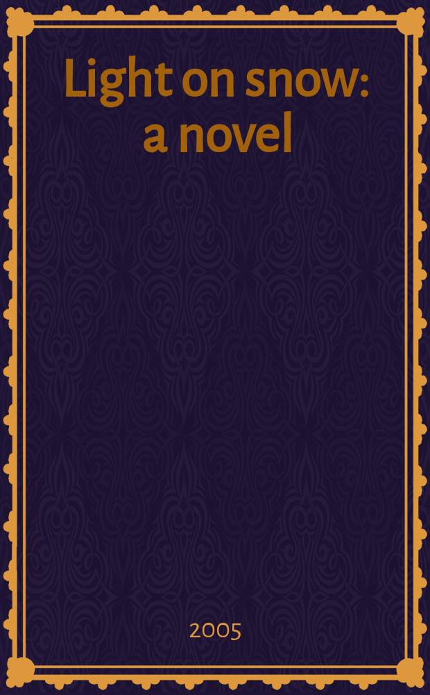 Light on snow : a novel