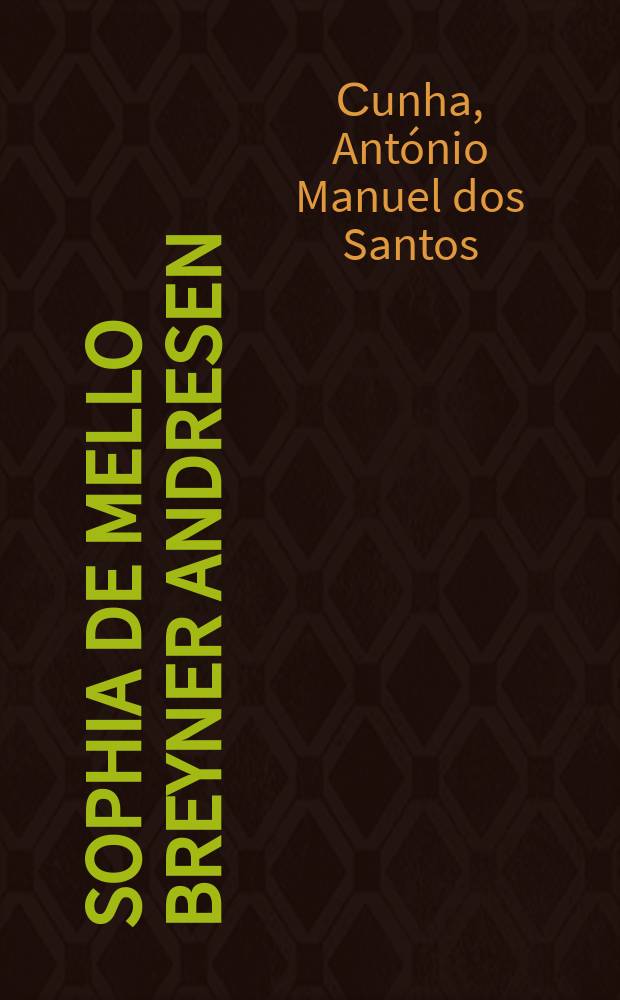 Sophia de Mello Breyner Andresen: mitos gregos e encontro com o real = Португальская писательница София де Мелло Брейнер Андерсен:мифы греческие и соответствие с реальностью