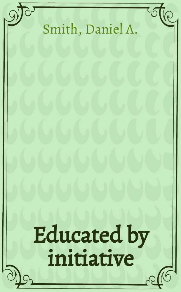 Educated by initiative : the effects of direct democracy on citizens and political organizations in the American States = Обучение начинающих