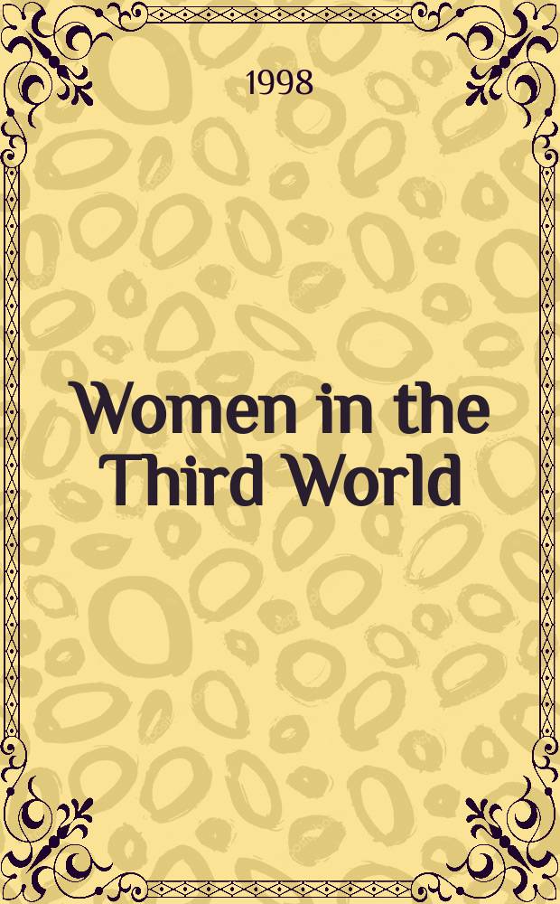 Women in the Third World : an encyclopedia of contemporary issues = Женщины в Третьем Мире