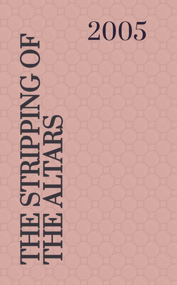 The stripping of the altars : traditional religion in England, c.1400-c.1580 = Обнажая алтари: Традиционная религия в Англии, 1400-1580