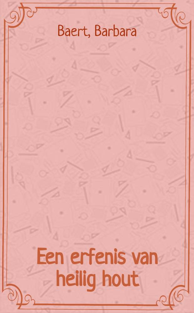 Een erfenis van heilig hout : de neerslag van het teruggevonden kruis in tekst en beeld tijdens de Middeleeuwen = Наслелие святого древа: Падение возвращенного креста в тексте и образе в средние века