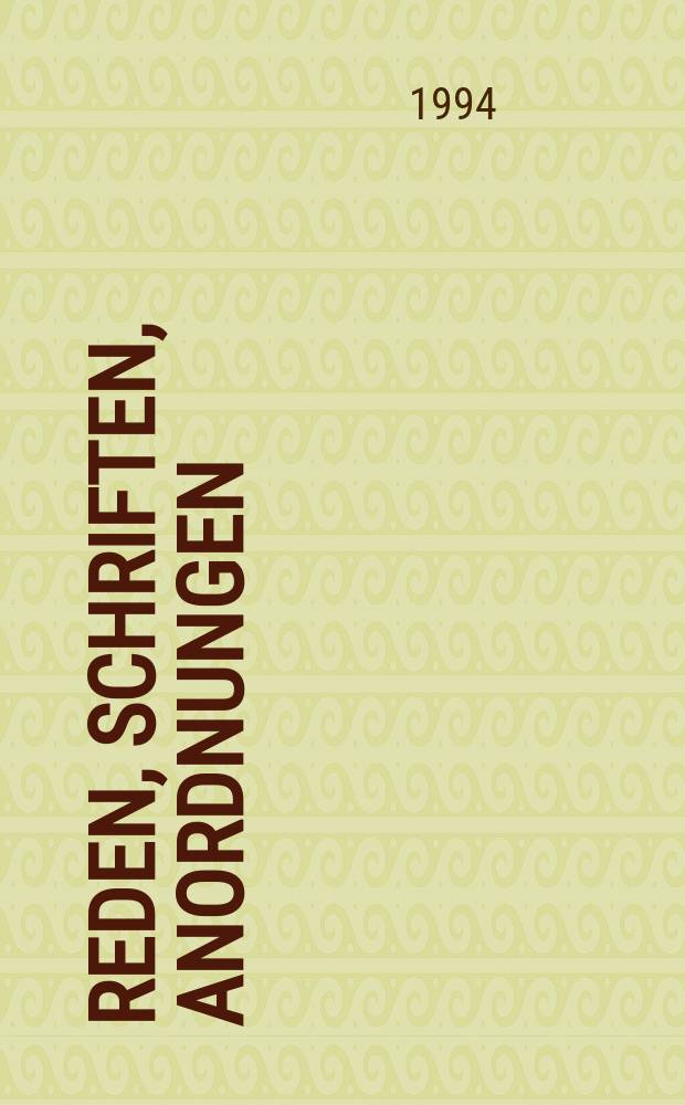 Reden, Schriften, Anordnungen : Februar 1925 bis Januar 1933. Bd. 4 : Von der Reichstagswahl bis zur Reichspr&auml;sidentenwahl Oktober 1930 - M&auml;rz 1932