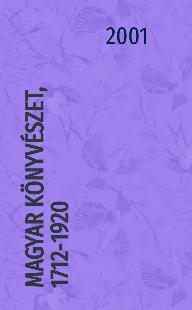 Magyar könyvészet, 1712-1920 : Petrik Géza retrospektiv bibliográfiája és pótlások