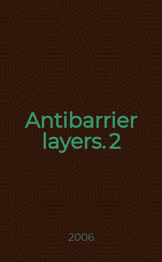 Antibarrier layers. 2 : Possible applications in polarizing neutron coatings