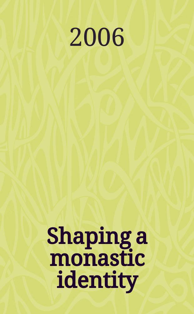Shaping a monastic identity : liturgy & history at the imperial Abbey of Farba, 1000-1125 = Формирование монастырской идентичности: Литургия и история в аббатстве Фарфа, 1000-1125