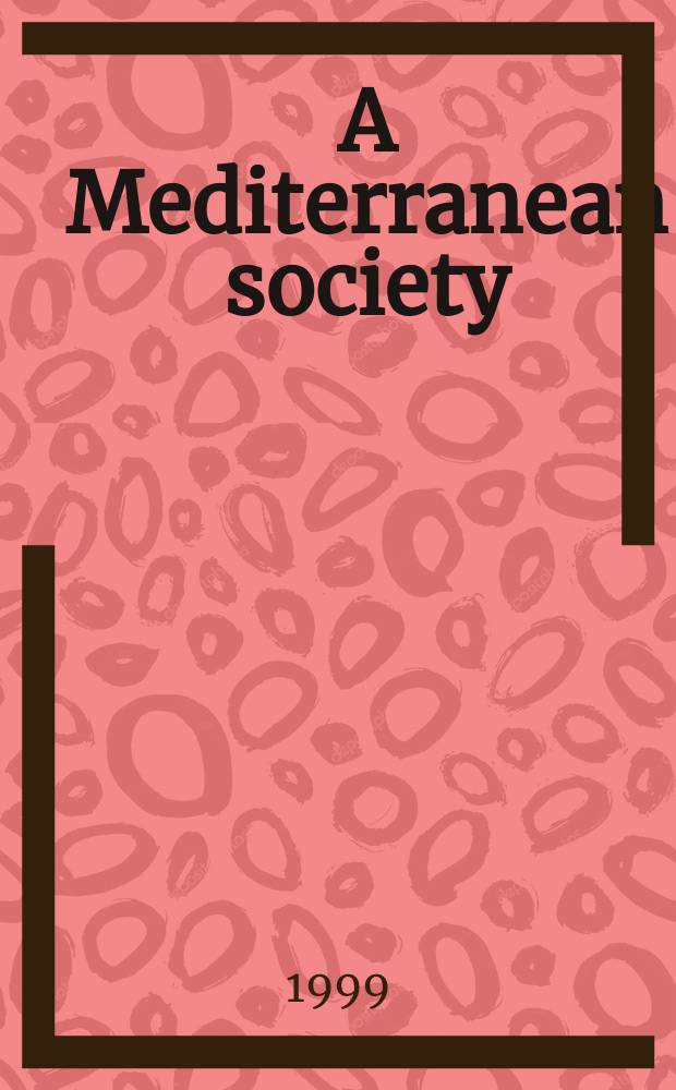 A Mediterranean society : the Jewish communities of the Arab world as portrayed in the documents of the Cairo Geniza. Vol. 4 : Daily life = Повседневная жизнь