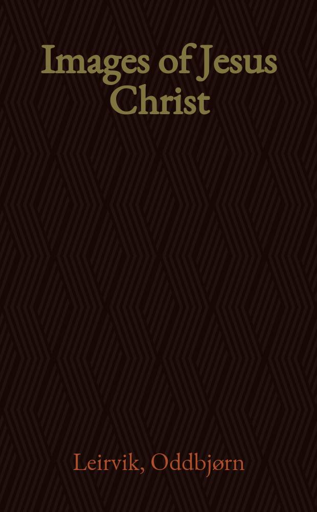 Images of Jesus Christ : introduction, survey of research, issues of dialogue = Образы Иисуса Христа в исламе