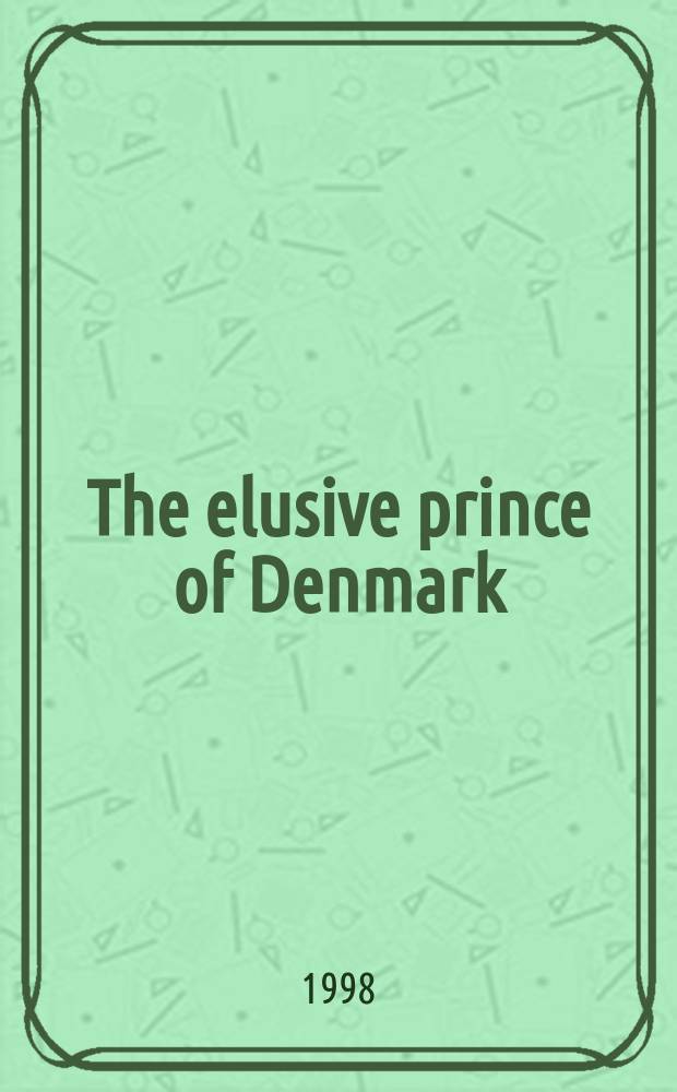 The elusive prince of Denmark : structural adjustment and the crisis of governance in Africa = Неуловимый принц Датский