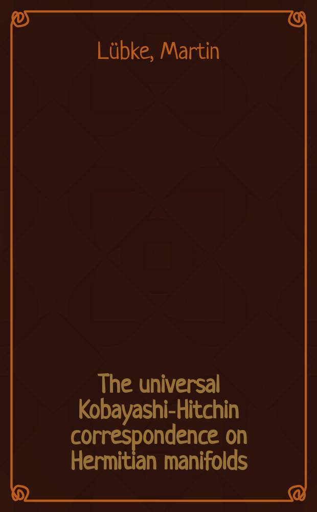 The universal Kobayashi-Hitchin correspondence on Hermitian manifolds