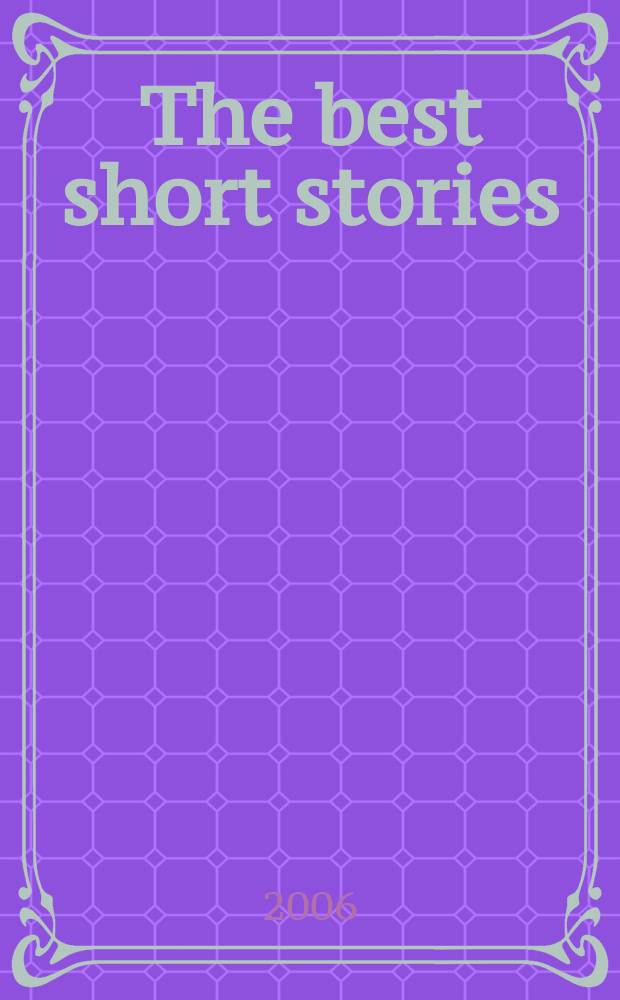 The best short stories