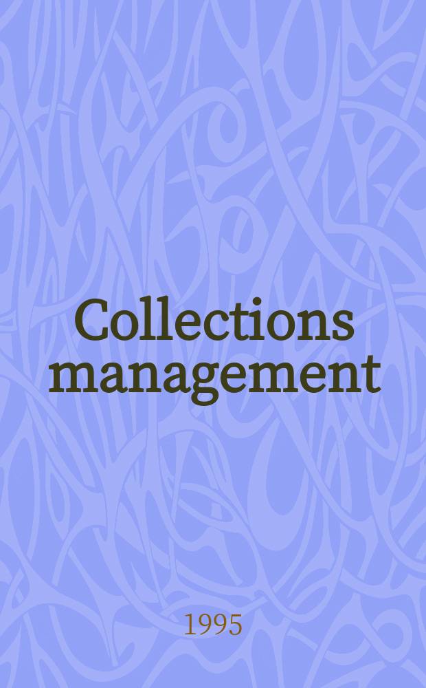 Collections management = Коллекции управление