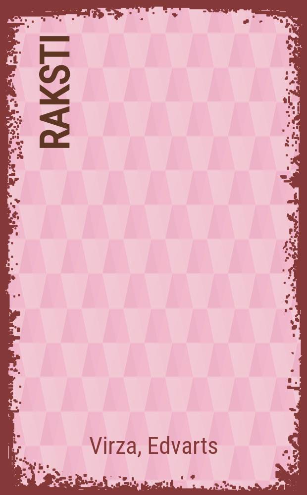 Raksti