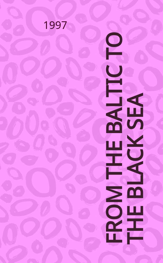 From the Baltic to the Black Sea : studies in medieval archaeology : based on the papers presented at the World archaeological congress held in Southampton, England, in September 1986 = От Балтики до Серного моря: Труды по средневековой археологии