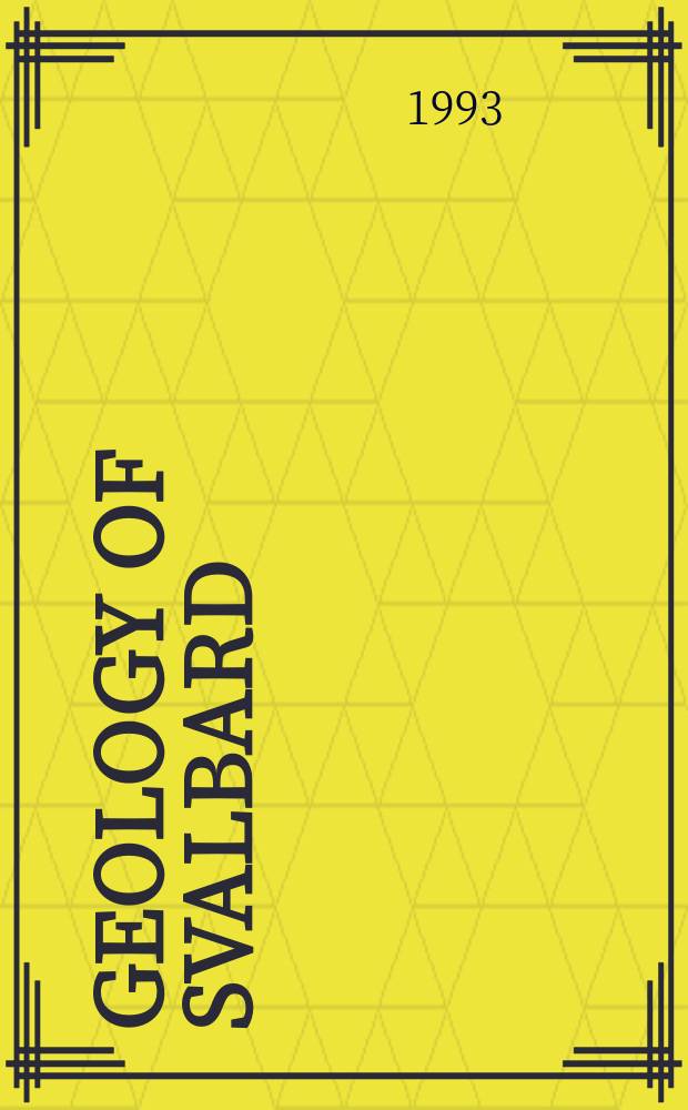 Geology of Svalbard