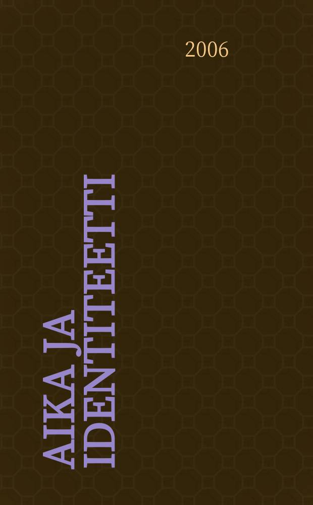 Aika ja identiteetti