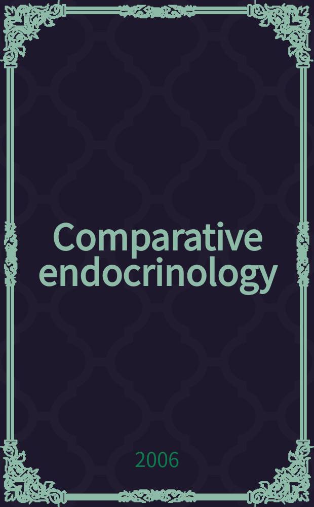 Comparative endocrinology: Hiroshi Kawauchi : invited presentations from the Symposium titled "Ontogeny and phylogeny of developmental and adaptational endocrine systems" (15th International congress of comparative endocrinology, Boston 2005), from the Symposium "Reproductive endocrine system in agnathans and protochordates: in honor of Hiroshi Kawauchi" (University of New Hampshire, 2005) = Сравнительная эндокринология