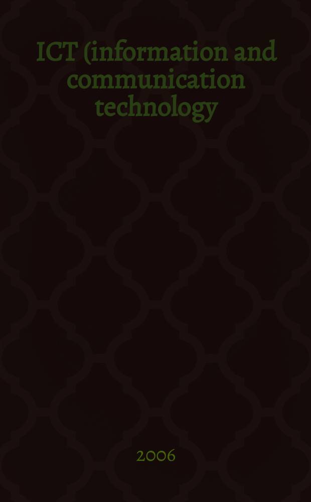 ICT (information and communication technology) in field missions of international organizations : guide for mission members