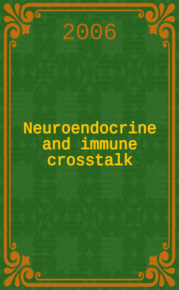 Neuroendocrine and immune crosstalk