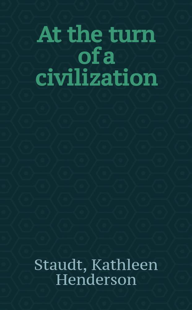 At the turn of a civilization : David Jones and modern poetics = На повороте цивилизации