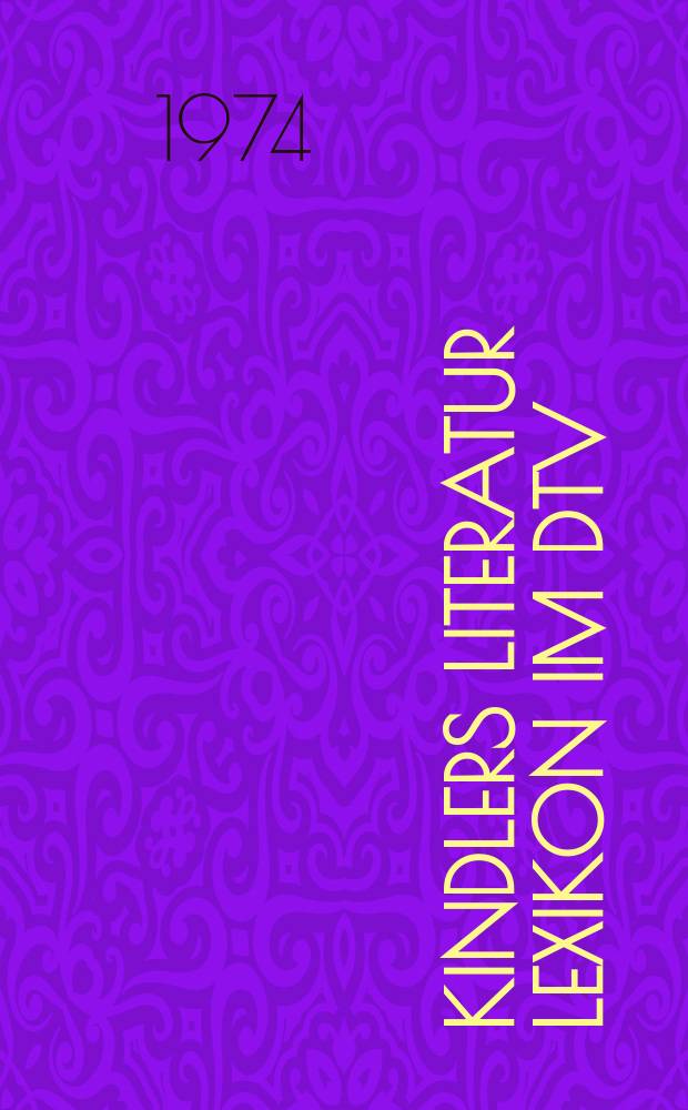 Kindlers Literatur Lexikon im dtv : auf der Grundlage des "Dizionario delle opere di tutti i tempi e di tutte le letterature" [in 25 Bänden]. Bd. 19 : Red - Scr