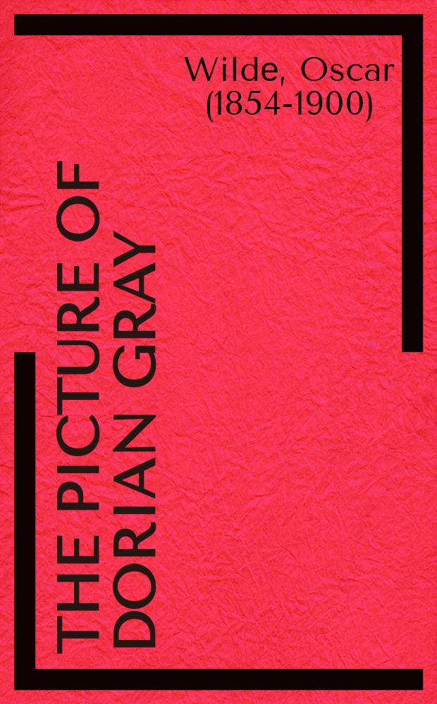 The picture of Dorian Gray