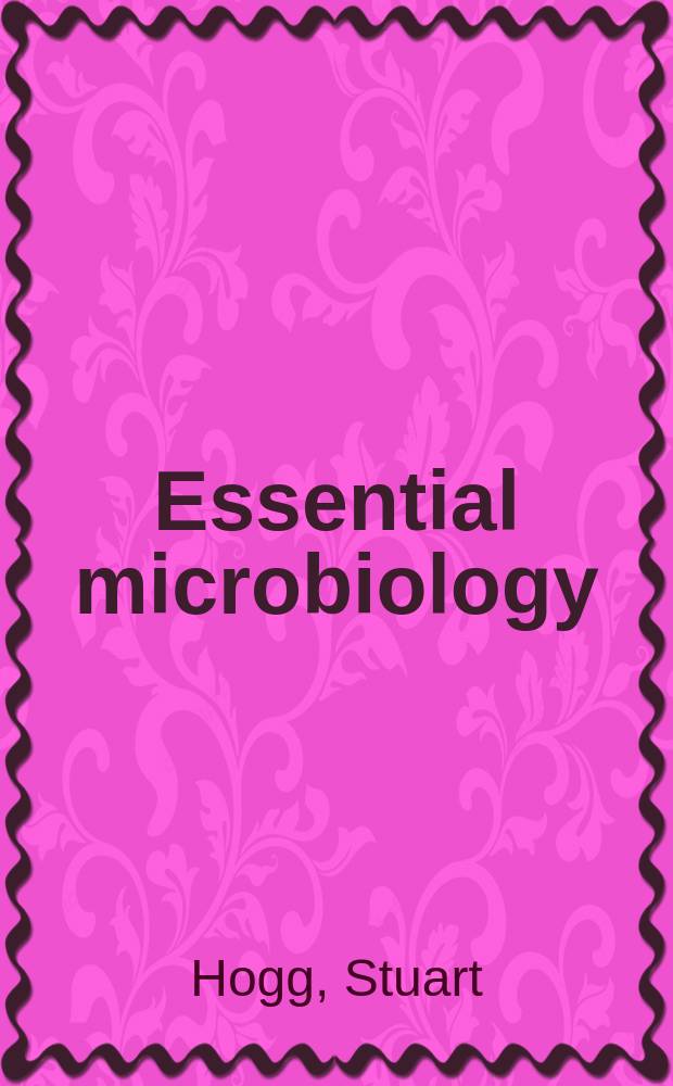 Essential microbiology