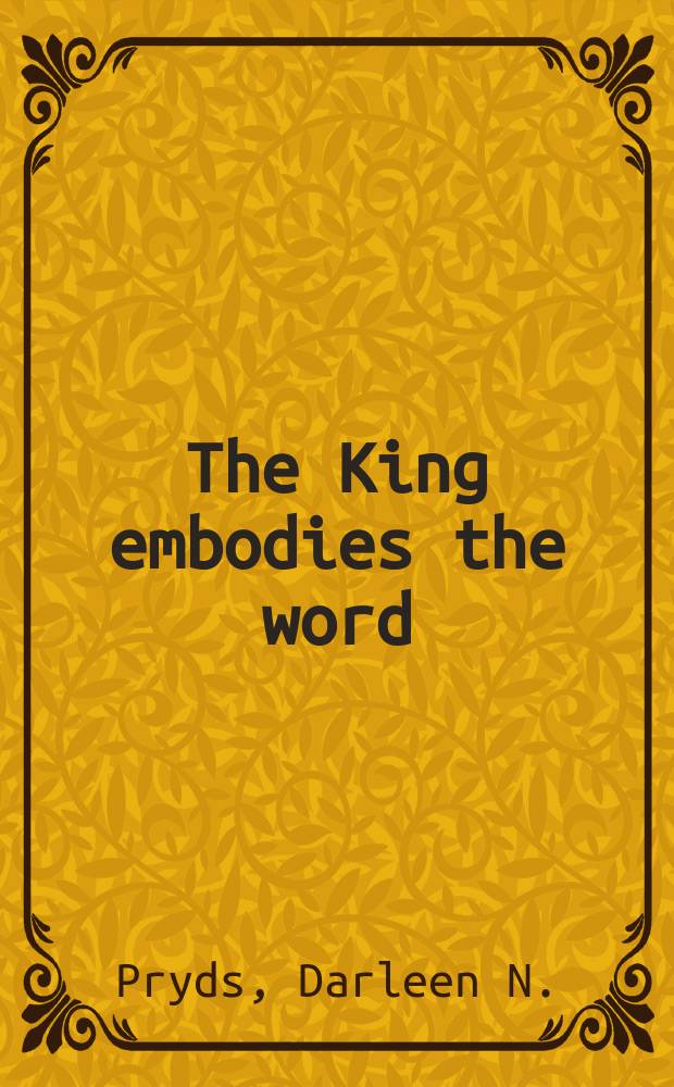 The King embodies the word : Robert d'Anjou and the politics of preaching = Королевское слово: Роберт Ажуйский и его политические проповеди