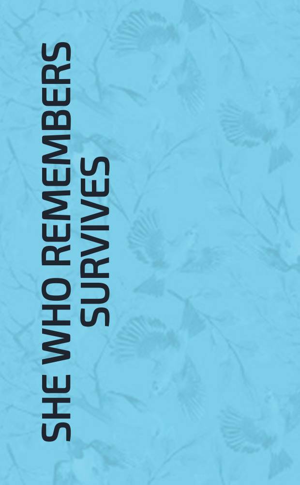 She who remembers survives : interpreting Estonian women's post-Soviet life stories : based on papers of the Interdisciplinary workshop on the interpretation of life stories, Tartu, 27 April 2002 = История жизни женщин в постсоветской Эстонии