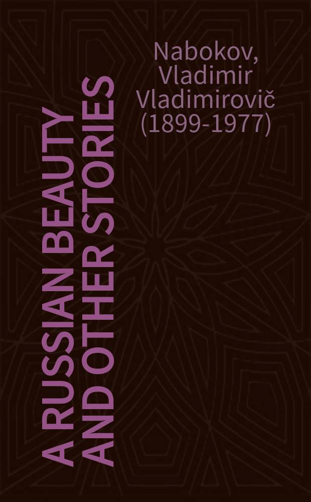 A Russian beauty and other stories