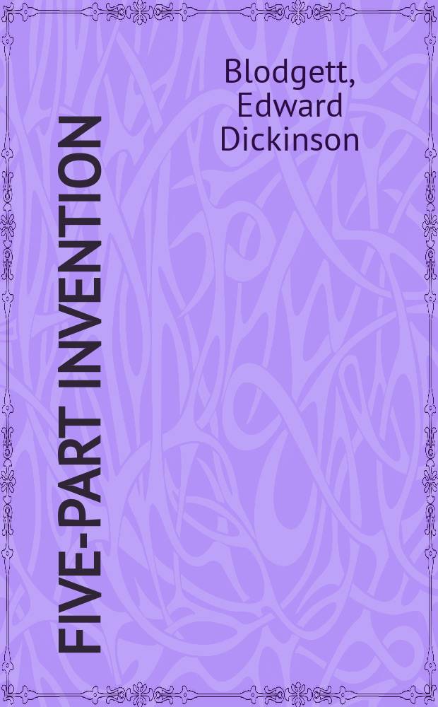 Five-part invention : a history of literary history in Canada = Пять частей изобретения