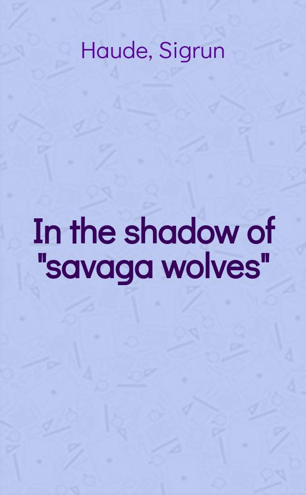 In the shadow of "savaga wolves" : Anabaptist Münster and the German Reformation during the 1530s = В тени "диких волков": Анабаптисты Мюнстера и немецкая Реформация в 1530-ых годах