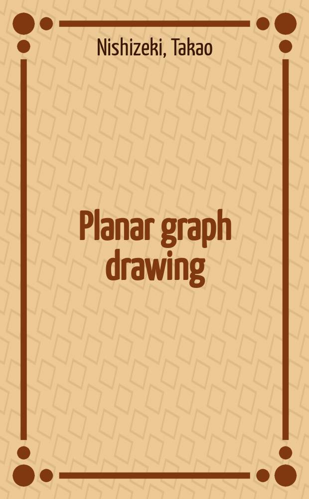 Planar graph drawing