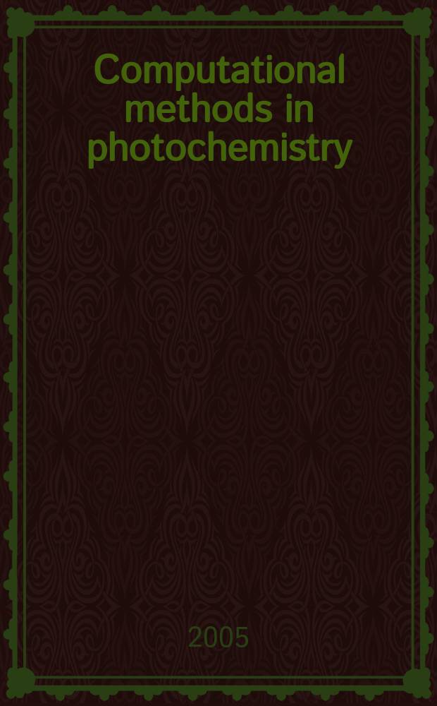 Computational methods in photochemistry