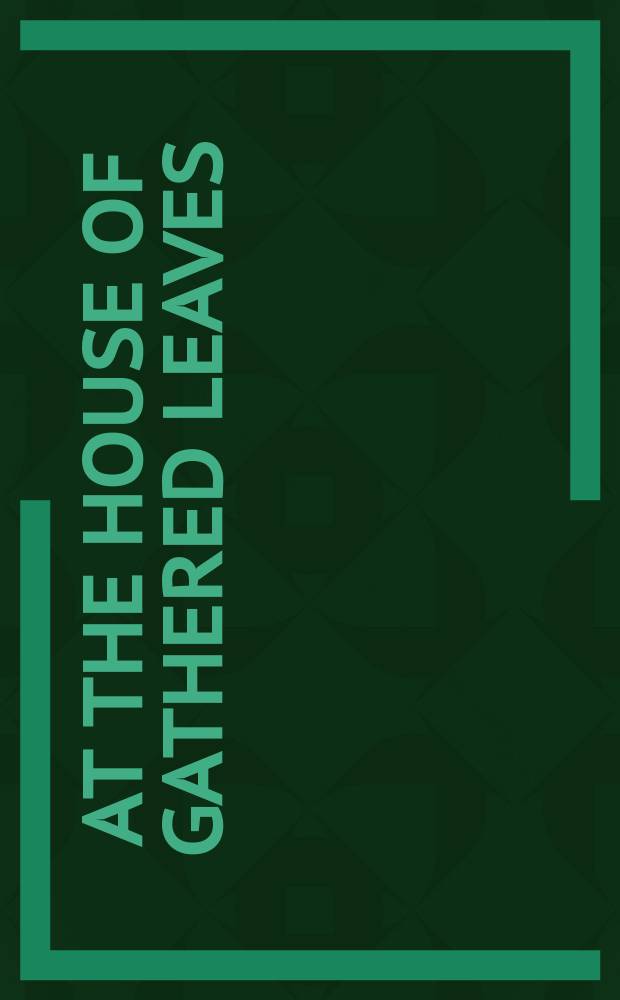 At the house of gathered leaves : shorter biographical and autobiographical narratives from Japanese court literature = Из собрания домашних тайн:биографические и автобиографические японские повести из истории императорского двора
