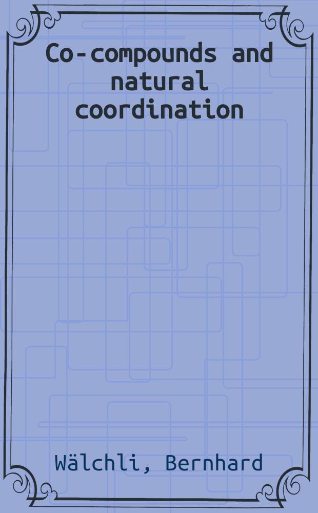 Co-compounds and natural coordination = Сложно-составные слова и естественное согласование