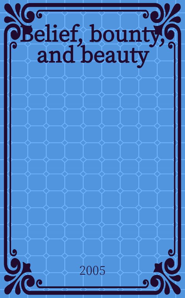 Belief, bounty, and beauty : rituals around sacred trees in India = Вера, щедрость и красота: Ритуалы вокруг священных деревьев в Индии