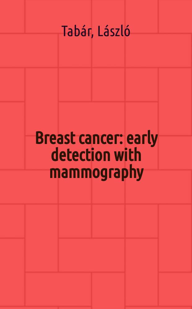 Breast cancer : early detection with mammography : casting type calcifications: sign of a subtype with deceptive features = Рак молочных желез.Раннее определение с маммографией