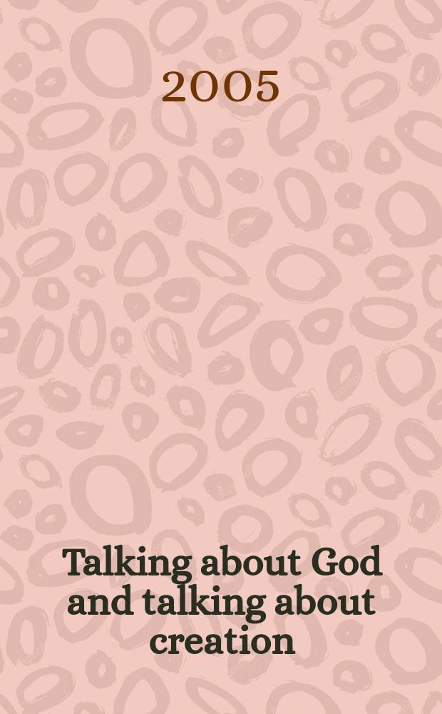 Talking about God and talking about creation : Avicenna's and Thomas Aquinas' positions = Разговоры вокруг Бога и разговоры вокруг сотворения