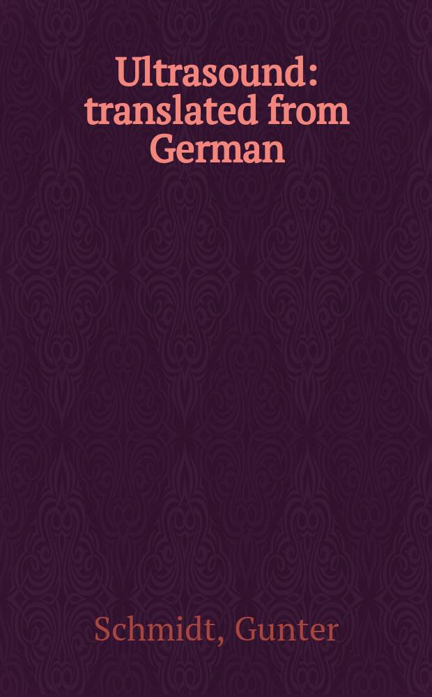 Ultrasound : translated from German = Клинический компаньон ультразвук