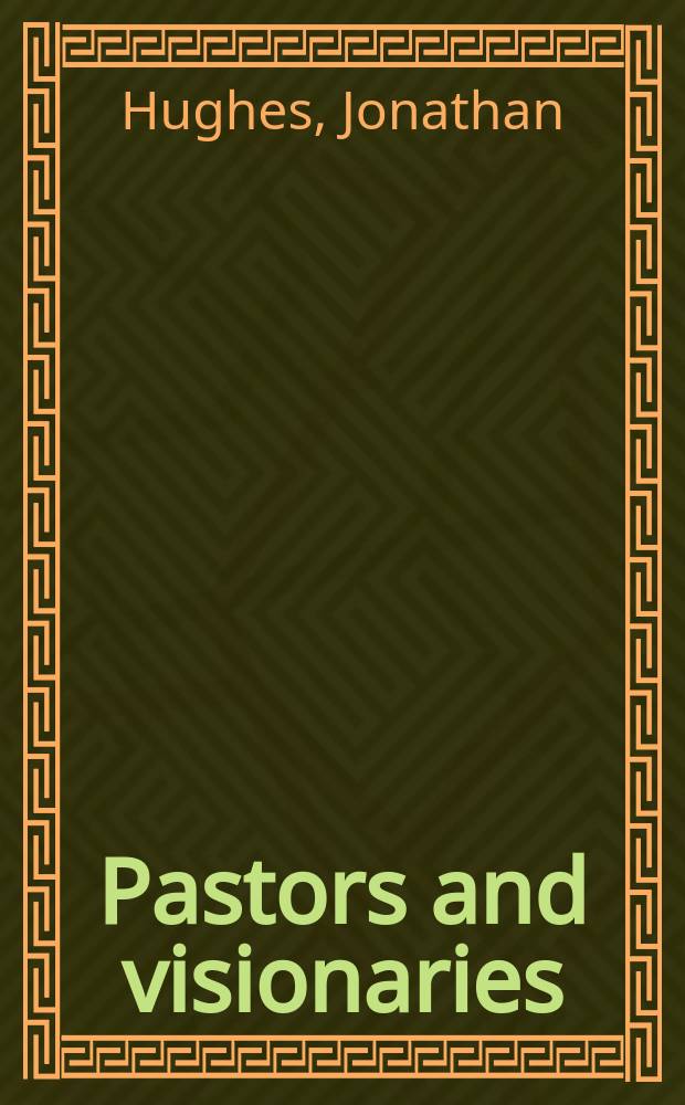 Pastors and visionaries : religion and secular life in late medieval Yorkshire = Пасторы и прорицатели